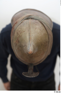 Medieval Turkish helmet 1 army head helmet medieval turkish 0009.jpg